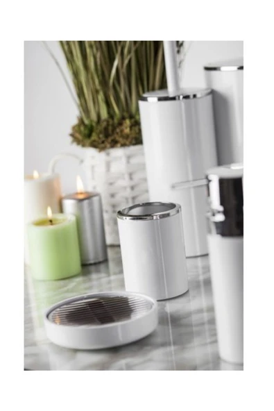 Lenox 5 Parça Banyo Seti Beyaz M-sas03-01 - 2