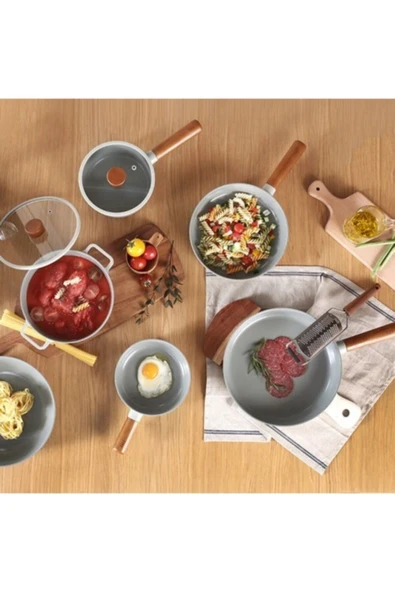 Fika Alüminyum Döküm Wok Tava 26 X 7 Cm - 3