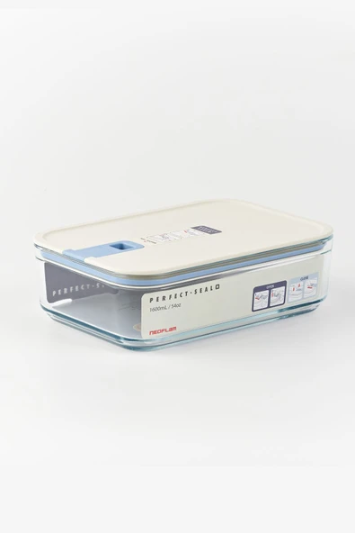 Perfect Seal Cam Saklama Kabı 1600Ml - 2