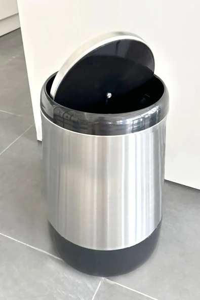 Lima 20 Lt Mutfak Banyo Ofis Çöp Kovası Iç Kovalı - Resim 4
