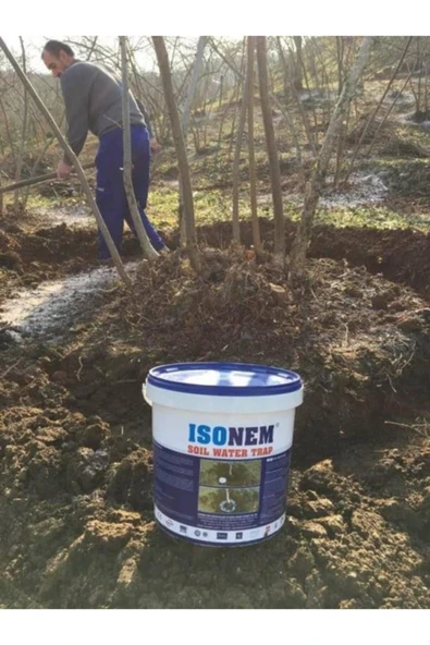 Soil Water Trap Toprak Emme Engelleyici Su Tutucu Toz 5 Kg - 2