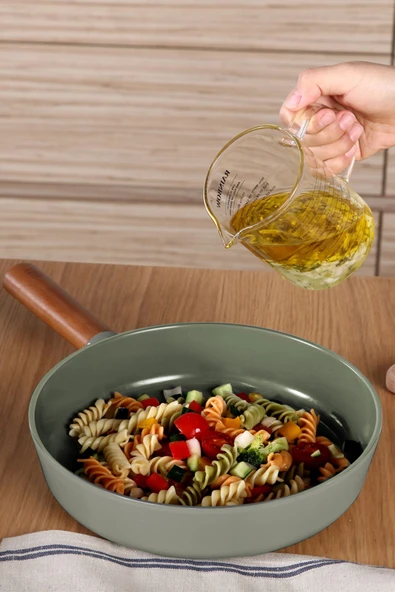 Fika Alüminyum Döküm Tava 28Cm Gri - 6