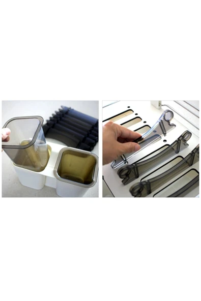 Primanova Candia Dekoratif Bej Bulaşıklık Tezgah Üzeri Bulaşık Sepeti - 5