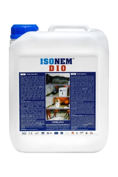 D 10 Latex Mükemmel Yapışma - Aderans Arttırıcı 5kg - 1