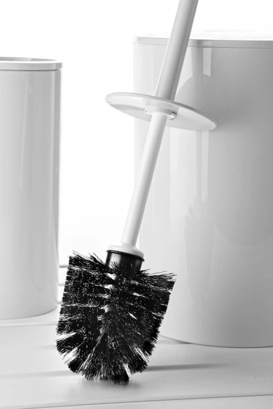 Flores 2'li Banyo Seti - Beyaz - 6