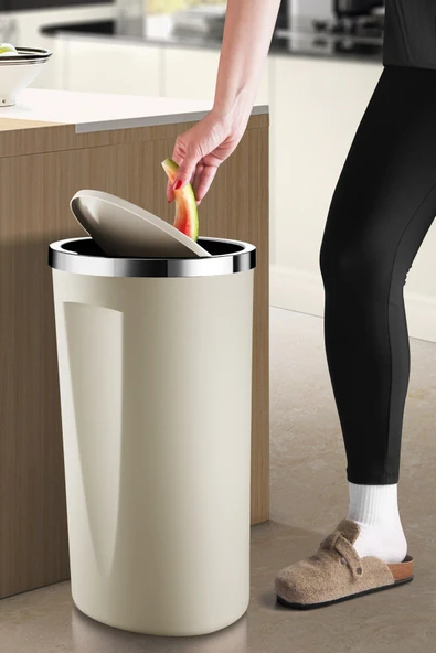 Lenox 35lt Çöp Kovası-bej - 2