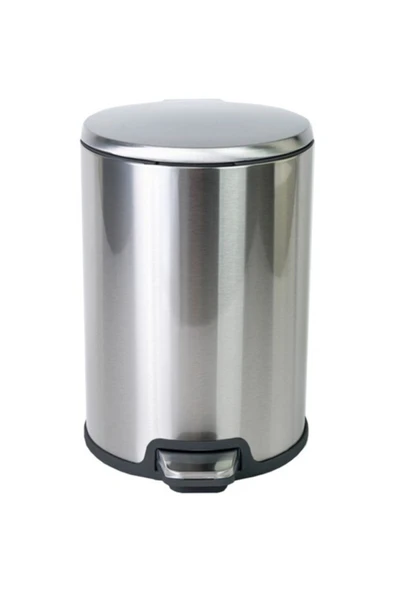Primanova Cigo Paslanmaz Çelik Pedallı Çöp Kovası 12 Litre Çıkarılabilir Iç Kovalı ürün görseli