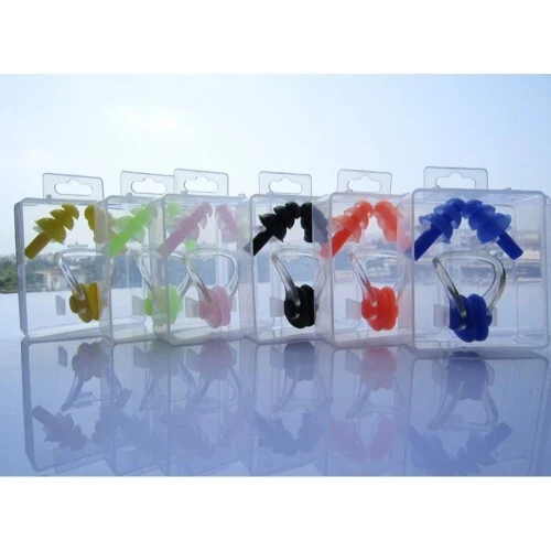 Silikon Su Geçirmez Kulak & Burun Tıkacı - Resim 3