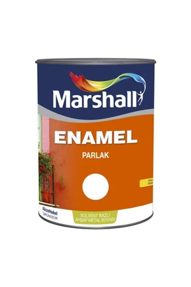 Enamel Parlak Sentetik Yağlı Boya Beyaz 2,5 lt ürün görseli 1