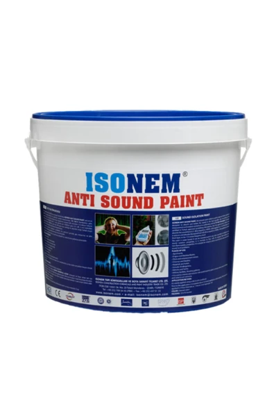 İSONEM Anti Sound Paint 10L ürün görseli 1