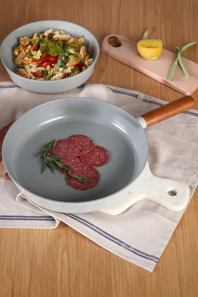 Fika Alüminyum Döküm Tava 28Cm Gri - 2