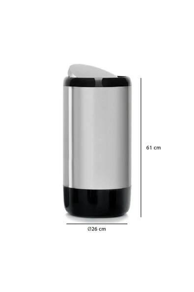 Lima Banyo Mutfak Ofis Döner Kapaklı Çöp Kovası 30 Litre - Resim 4