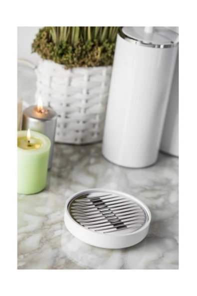 Lenox 5 Parça Banyo Seti Beyaz M-sas03-01 - 3