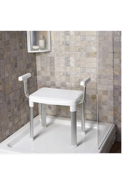 Banyo Sandalyesi,kollu Banyo Sandalyesi,banyo Taburesi - 2