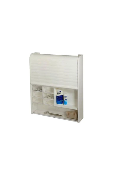 Panjurlu Ecza Dolabı