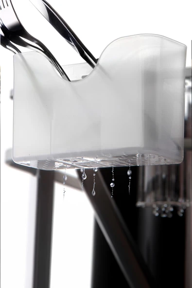 Blanca Paslanmaz Aluminyum Bulaşıklık - Şeffaf - Resim 4