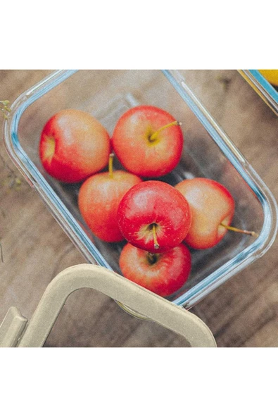 Fika Glace Bej Saklama Kabı 1900 Ml - 3