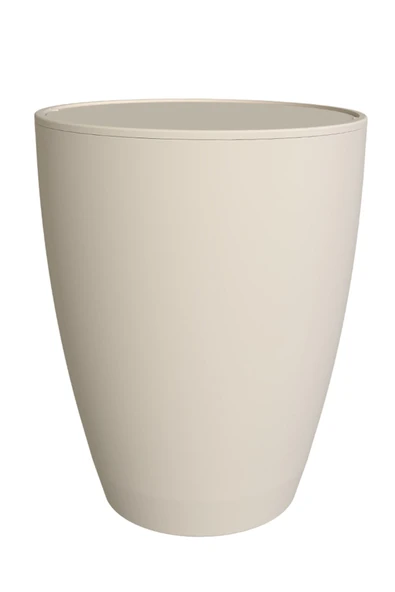 Pure Banyo Seti - 5'li Bej - 4