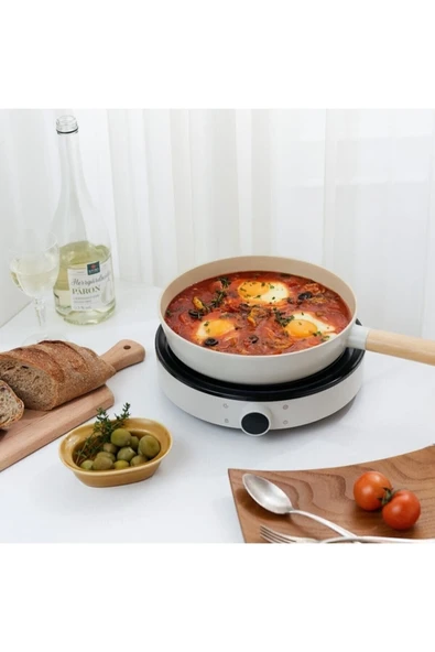 Fika Alüminyum Döküm Tava 24 Cm X 5 Cm - 2