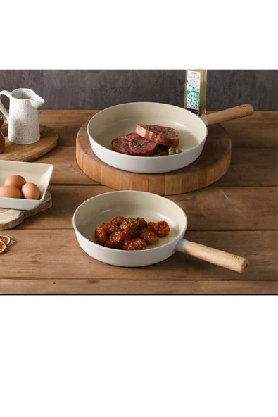 Fika Alüminyum Döküm Tava 24 Cm X 5 Cm - 2