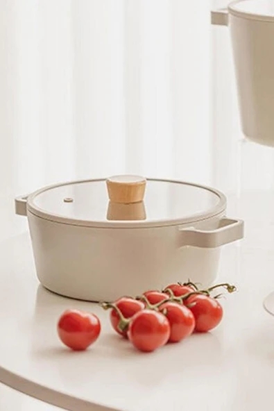 Fika 5 Prç Döküm Tencere Seti - 3