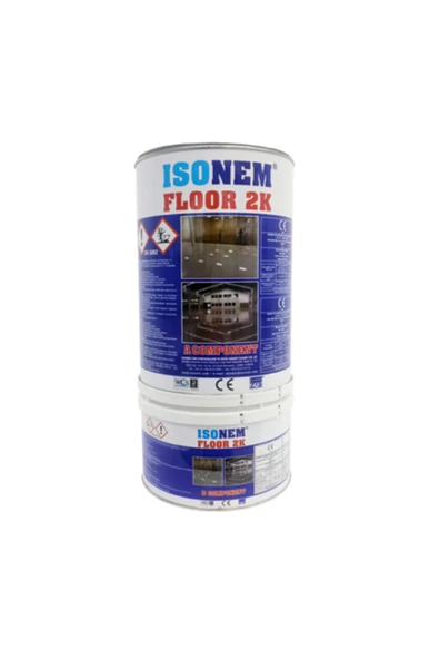 İsonem Floor 2K Solventsiz Epoksi Kaplama 2,5KG ürün görseli 1