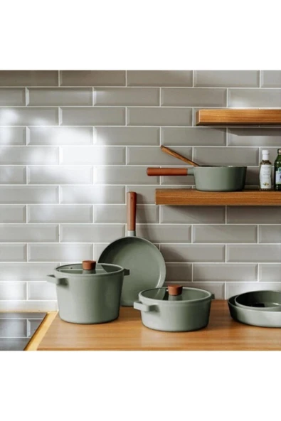 Fika Alüminyum Döküm Wok Tava 26 X 7 Cm - 5