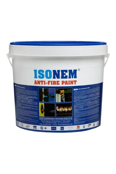 İsonem Antifire Paint 18L ürün görseli 1