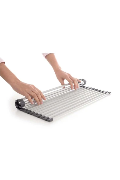 Primanova Lavabo Üstü Katlanabilir Raf - Resim 2