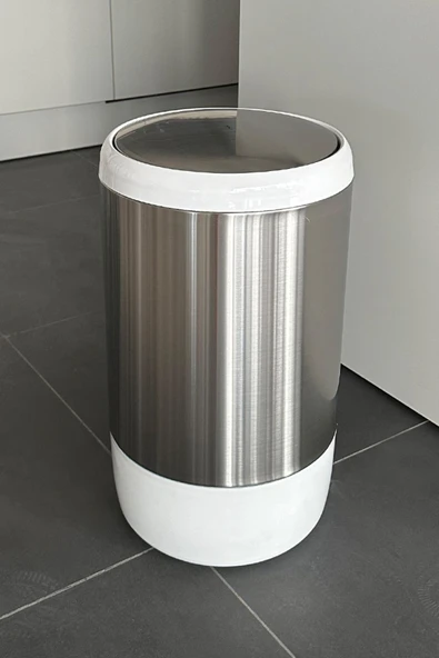 Lima 20 Lt Mutfak Banyo Ofis Çöp Kovası Iç Kovalı Beyaz
