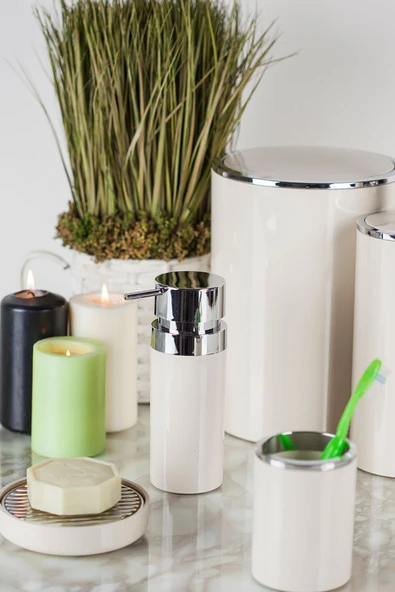 Lenox Banyo Seti / Bej - 2