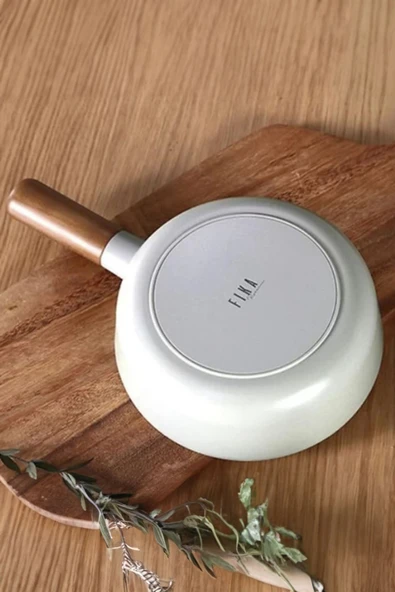 Fika Alüminyum Döküm Wok Tava 26Cm Gri - 5