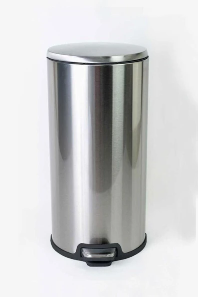 Primanova Paslanmaz Cigo Pedallı Çöp Kovası 20 Lt M-e50-30-06