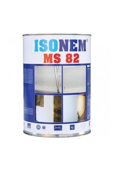 Ms82 Rutubet Nem Küf Boyası 5 Kg Beyaz - 1