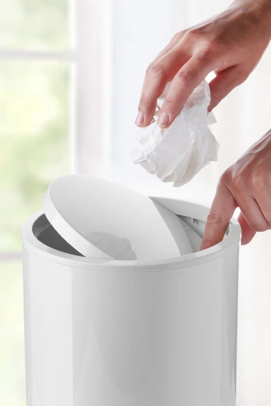 Flores 2'li Banyo Seti - Beyaz - 2