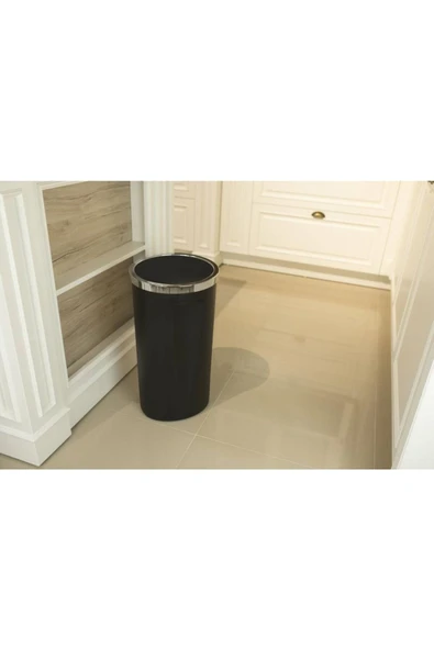 Lenox Çöp Kovası Siyah 35lt ürün görseli