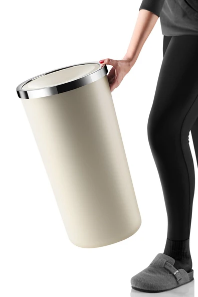 Lenox 35lt Çöp Kovası-bej - 3