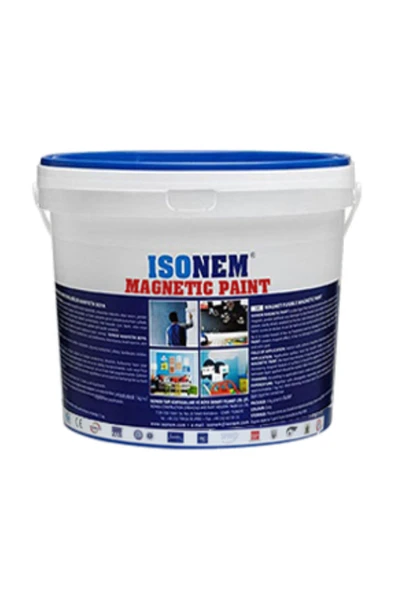 Magnetic Paint Manyetik Boya 10KG ürün görseli 1