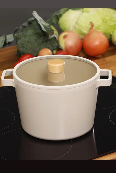 Fika 5 Prç Döküm Tencere Seti - 2