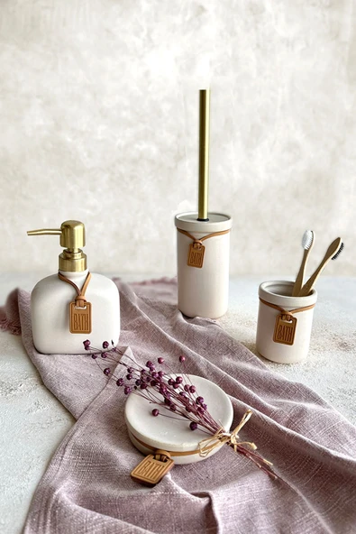 Mirana 4'Lü Banyo Seti