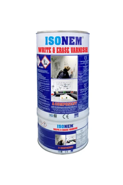İSONEM Write&Erase Varnısh Yaz-Sil Vernik 1,5KG ürün görseli 1