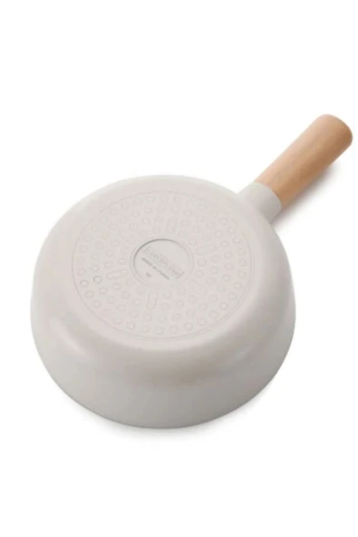 Fika Alüminyum Döküm Wok Tava 26Cm, Bej - 4