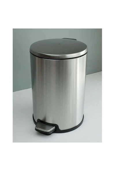 M-E49-30-06 Cigo Pedallı Çöp Kov. 12Lt - Resim 3