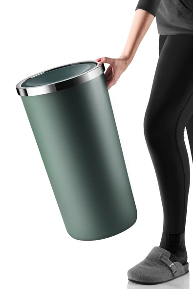 Lenox 35 Litre Çöp Kovası - Yeşil - Resim 3