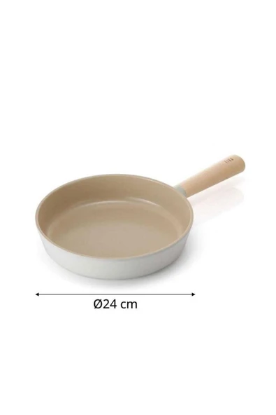 Fika Alüminyum Döküm Tava 24 Cm X 5 Cm - 3