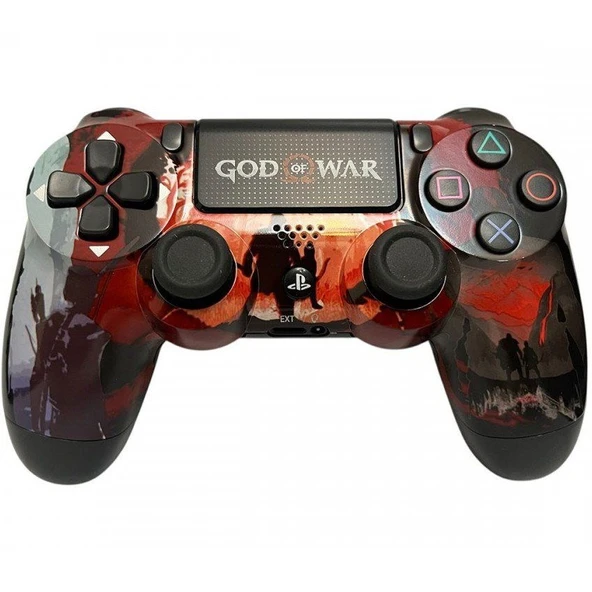 DualShock 4 V2  God of War series Edition ZCT2 Kablosuz PS4 Oyun Kolu ürün görseli