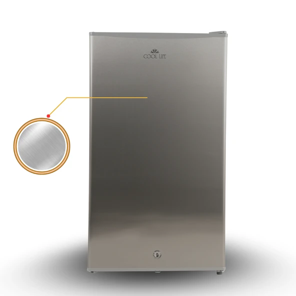 Cool Life 90 Litre Krom 12/24V Buzdolabı ürün görseli 1