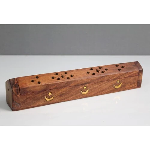 Ahşap Maun Tabut Tütsülük Model 3 ürün görseli