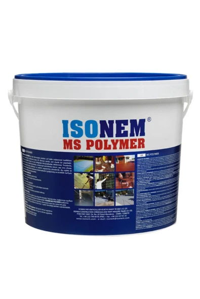 Ms Polymer %300 Elastik Su Yalıtımı 5 Kg - Beyaz ürün görseli 1