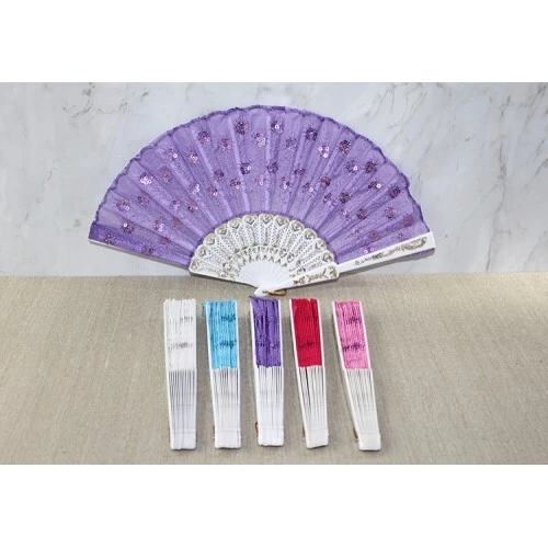 Plastik Pullu Yelpaze ürün görseli